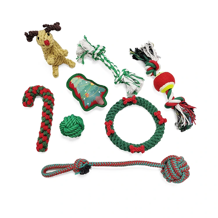8ps Doggy masticato giocattoli