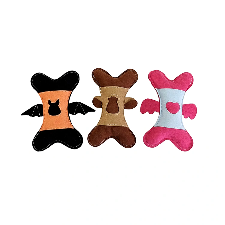 Giocattoli di osso per cani di Halloween