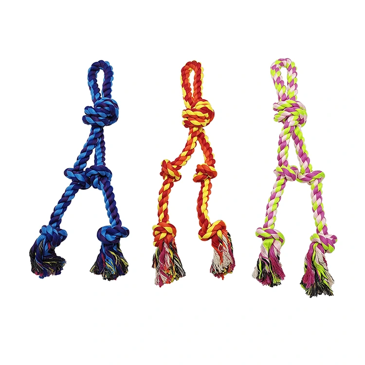 XL Strong Rope con 5 nodi giocattolo per cani